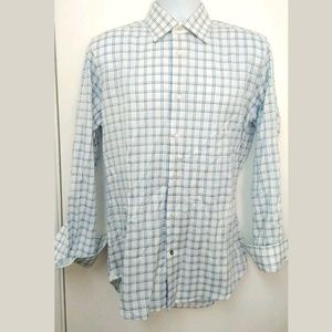 Robert Graham Button Down Plaid Shirt